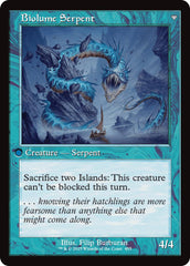 Biolume Egg // Biolume Serpent (Retro Frame) [Innistrad Remastered] | Eastridge Sports Cards & Games