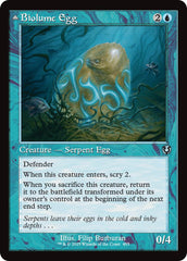 Biolume Egg // Biolume Serpent (Retro Frame) [Innistrad Remastered] | Eastridge Sports Cards & Games