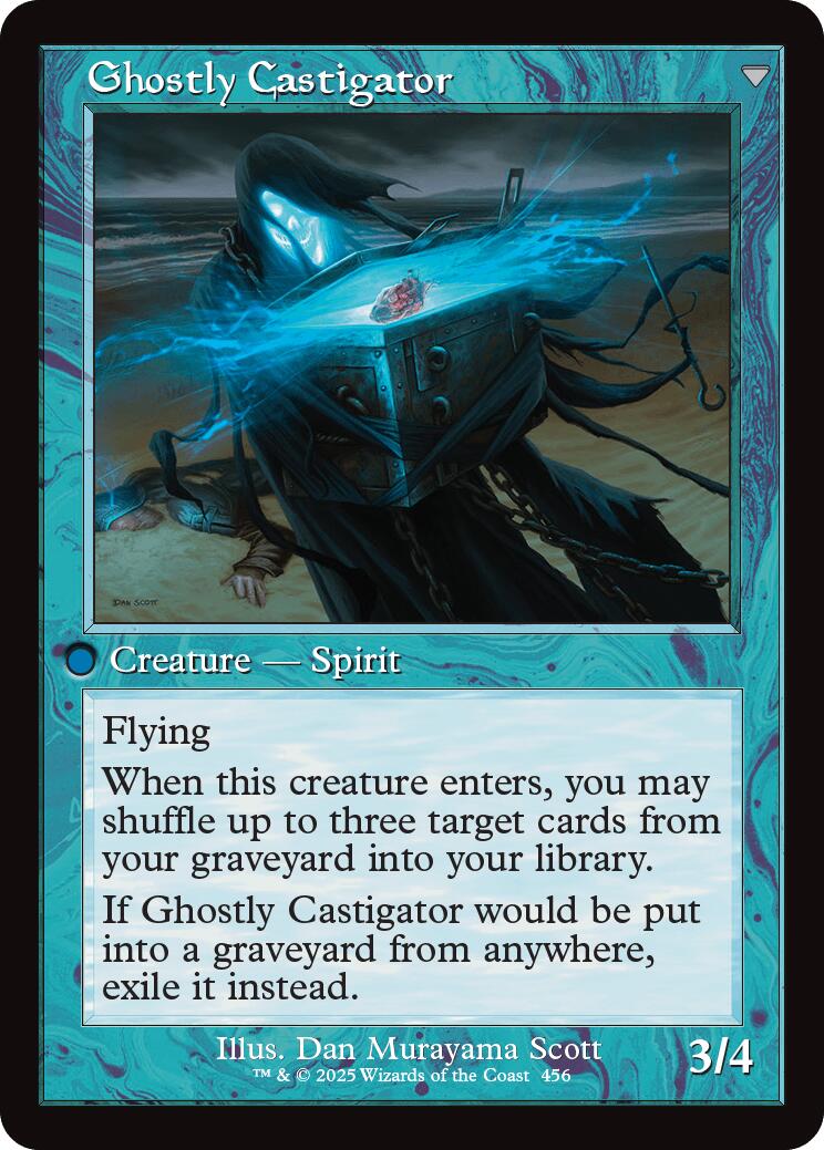 Covetous Castaway // Ghostly Castigator (Retro Frame) [Innistrad Remastered] | Eastridge Sports Cards & Games