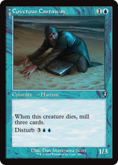 Covetous Castaway // Ghostly Castigator (Retro Frame) [Innistrad Remastered] | Eastridge Sports Cards & Games