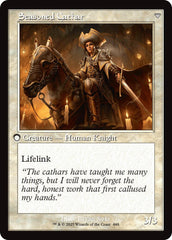 Ambitious Farmhand // Seasoned Cathar (Retro Frame) [Innistrad Remastered] | Eastridge Sports Cards & Games