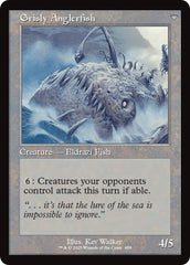 Grizzled Angler // Grisly Anglerfish (Retro Frame) [Innistrad Remastered] | Eastridge Sports Cards & Games