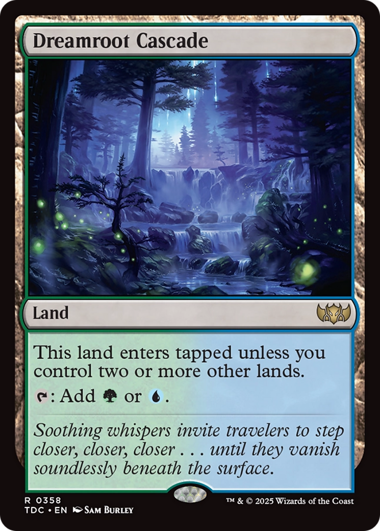 Dreamroot Cascade [Tarkir: Dragonstorm Commander] | Eastridge Sports Cards & Games