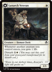 Lunarch Veteran // Luminous Phantom [Innistrad Remastered] | Eastridge Sports Cards & Games