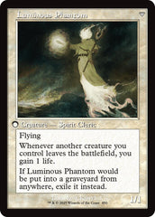 Lunarch Veteran // Luminous Phantom (Retro Frame) [Innistrad Remastered] | Eastridge Sports Cards & Games