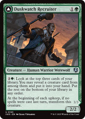 Duskwatch Recruiter // Krallenhorde Howler [Innistrad Remastered] | Eastridge Sports Cards & Games