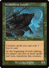 Duskwatch Recruiter // Krallenhorde Howler (Retro Frame) [Innistrad Remastered] | Eastridge Sports Cards & Games