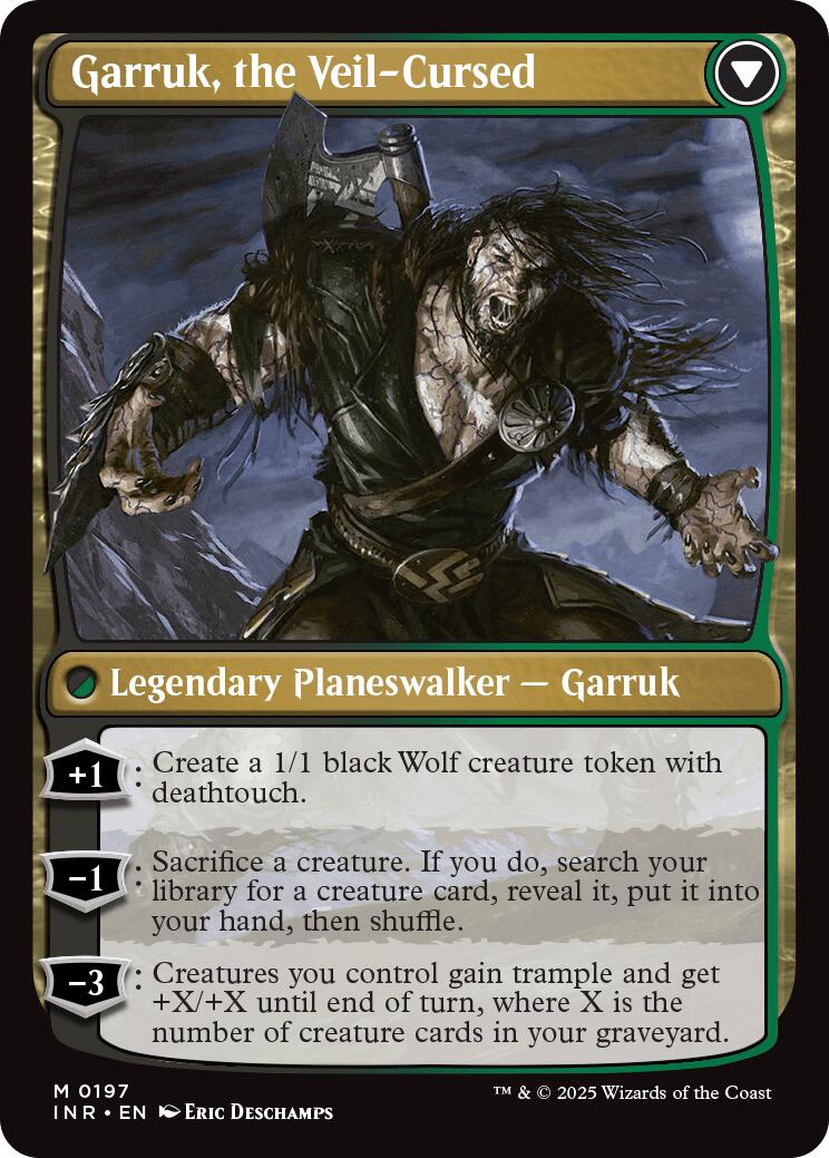 Garruk Relentless // Garruk, the Veil-Cursed [Innistrad Remastered] | Eastridge Sports Cards & Games