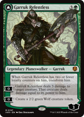 Garruk Relentless // Garruk, the Veil-Cursed [Innistrad Remastered] | Eastridge Sports Cards & Games