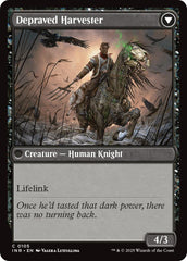 Desperate Farmer // Depraved Harvester [Innistrad Remastered] | Eastridge Sports Cards & Games