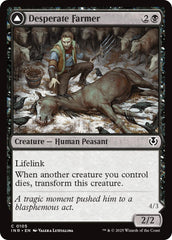 Desperate Farmer // Depraved Harvester [Innistrad Remastered] | Eastridge Sports Cards & Games