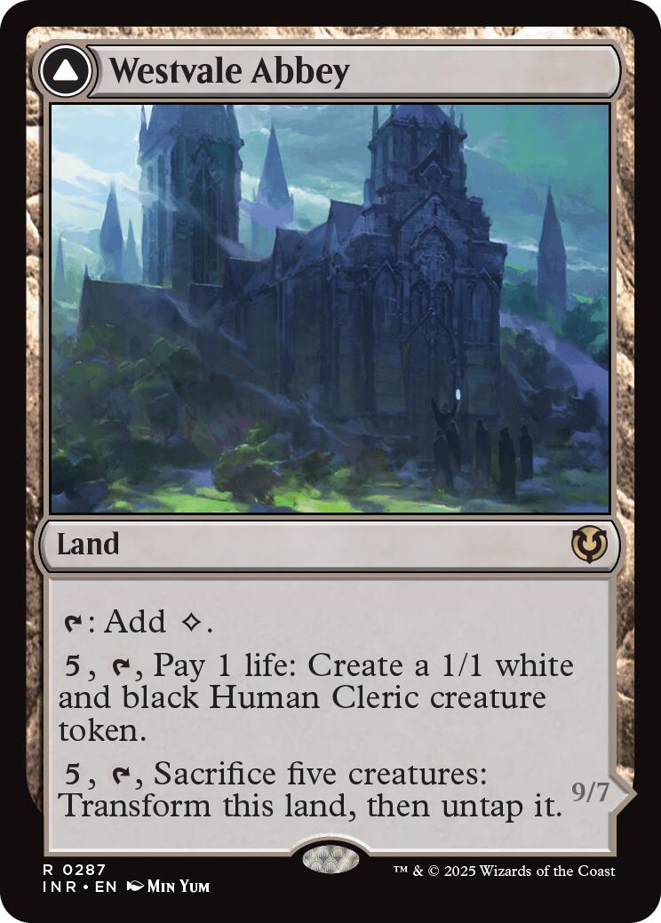 Westvale Abbey // Ormendahl, Profane Prince [Innistrad Remastered] | Eastridge Sports Cards & Games