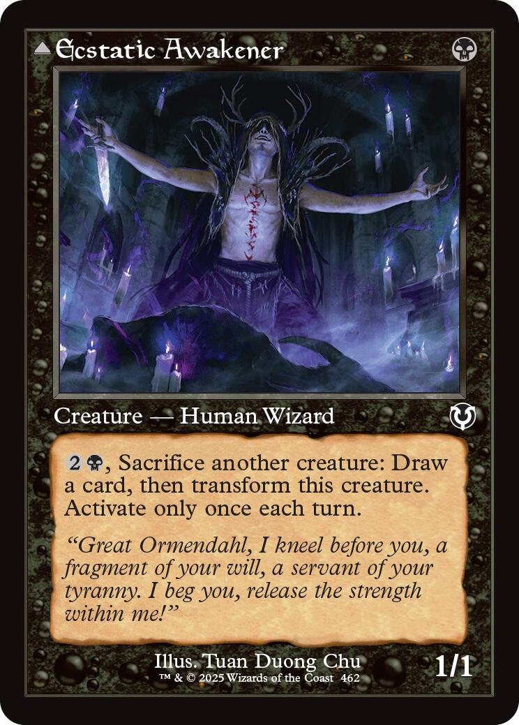 Ecstatic Awakener // Awoken Demon (Retro Frame) [Innistrad Remastered] | Eastridge Sports Cards & Games