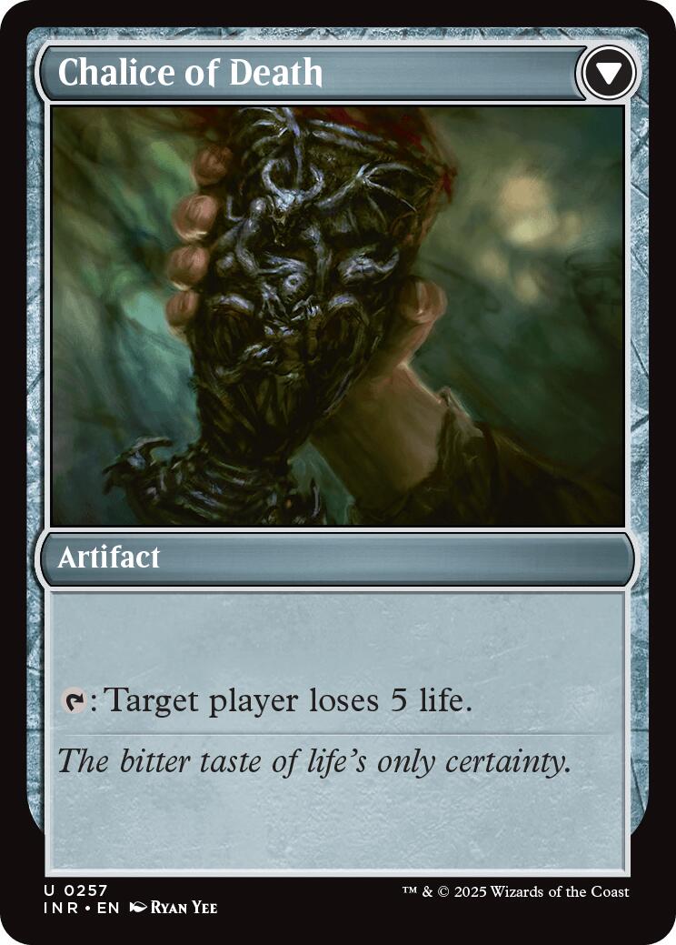 Chalice of Life // Chalice of Death [Innistrad Remastered] | Eastridge Sports Cards & Games