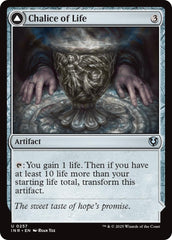 Chalice of Life // Chalice of Death [Innistrad Remastered] | Eastridge Sports Cards & Games