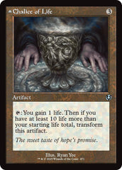 Chalice of Life // Chalice of Death (Retro Frame) [Innistrad Remastered] | Eastridge Sports Cards & Games