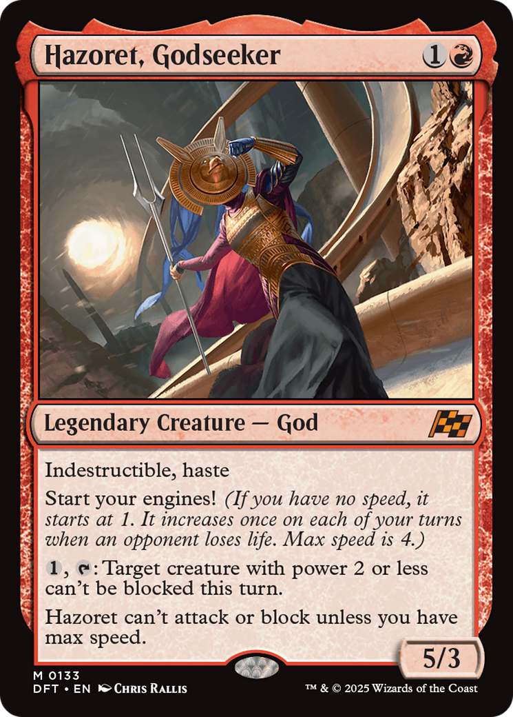 Hazoret, Godseeker [Aetherdrift] | Eastridge Sports Cards & Games