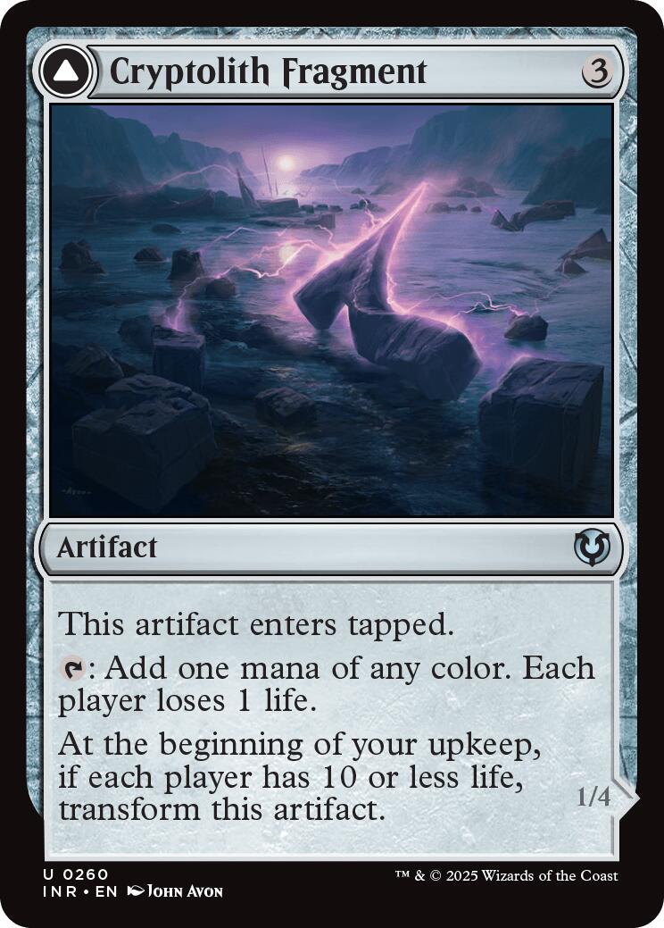 Cryptolith Fragment // Aurora of Emrakul [Innistrad Remastered] | Eastridge Sports Cards & Games