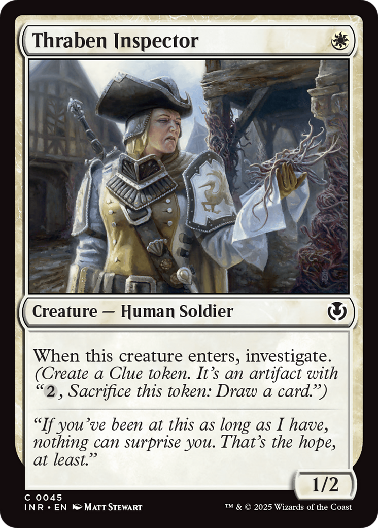 Thraben Inspector [Innistrad Remastered] | Eastridge Sports Cards & Games