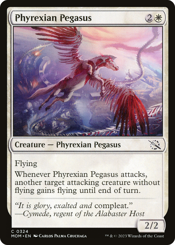 Phyrexian Pegasus [March of the Machine] | Eastridge Sports Cards & Games