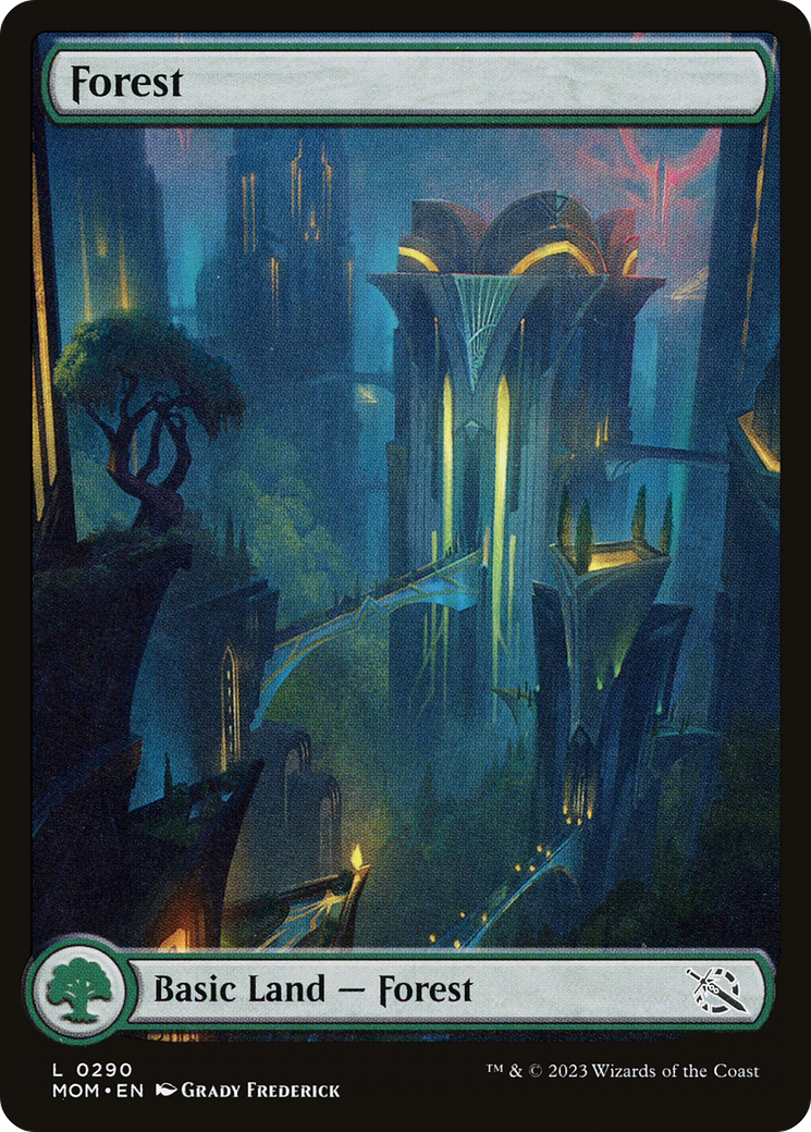 Forest (290) [March of the Machine] | Eastridge Sports Cards & Games