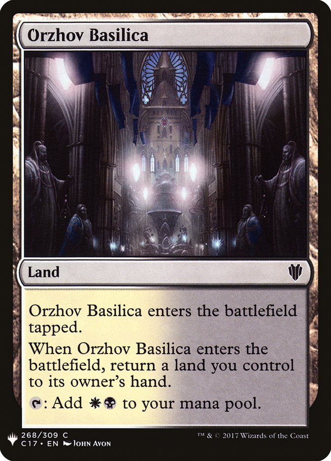 Orzhov Basilica [Mystery Booster] | Eastridge Sports Cards & Games