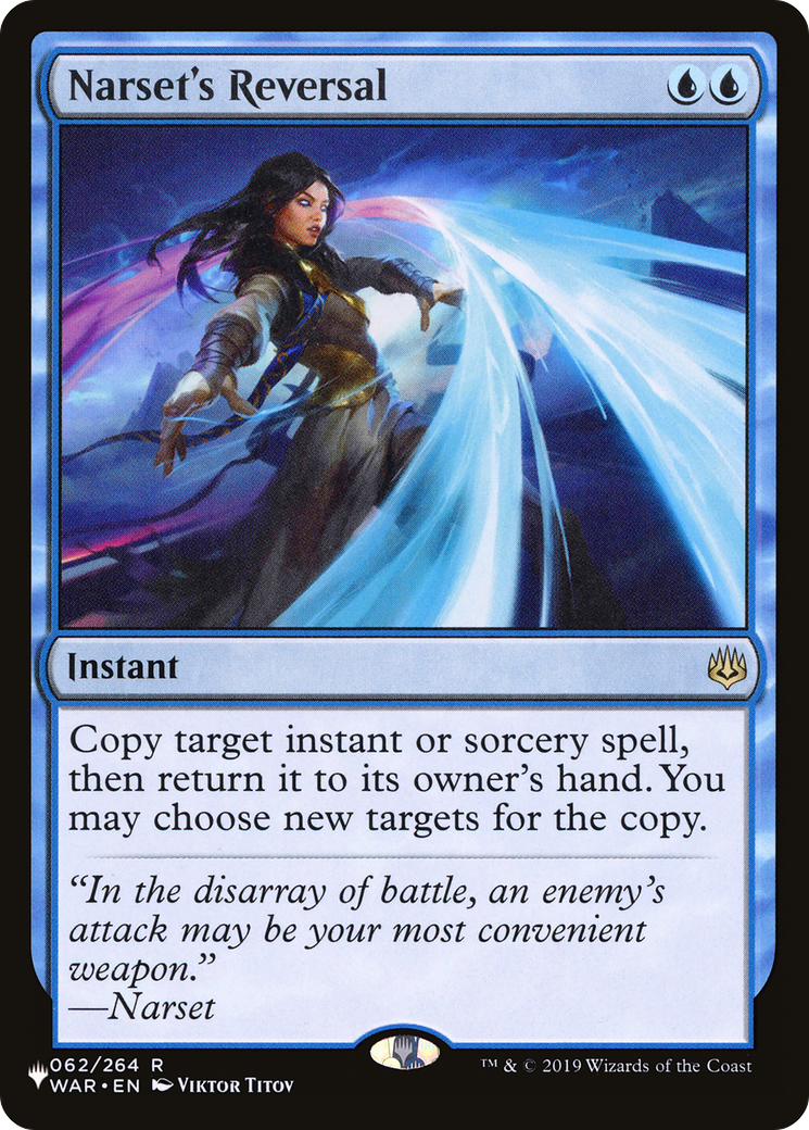 Narset's Reversal [The List] | Eastridge Sports Cards & Games