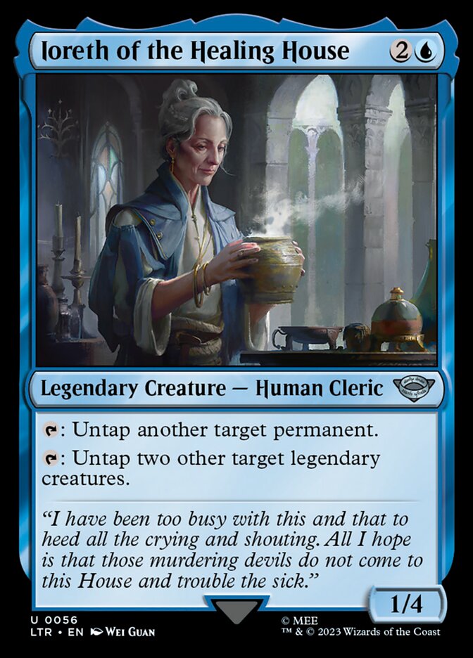 Ioreth of the Healing House [The Lord of the Rings: Tales of Middle-Earth] | Eastridge Sports Cards & Games