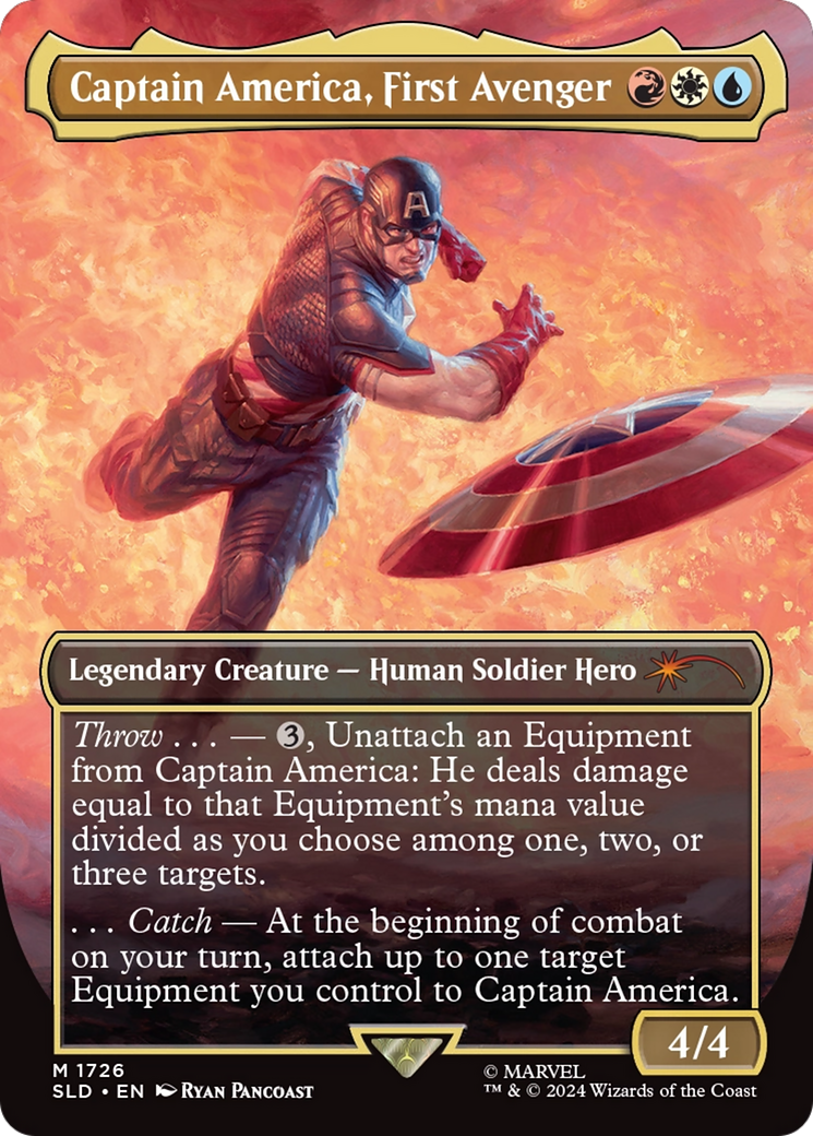 Captain America, First Avenger [Secret Lair Drop Series] | Eastridge Sports Cards & Games
