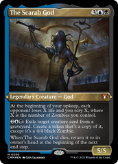 The Scarab God (Foil Etched) [Commander Masters] | Eastridge Sports Cards & Games