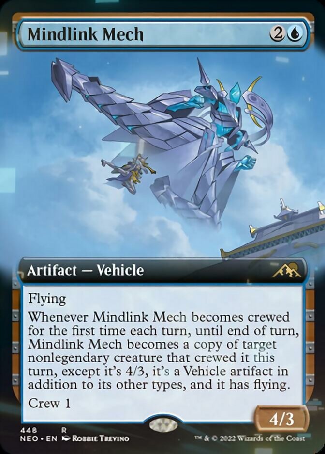 Mindlink Mech (Extended Art) [Kamigawa: Neon Dynasty] | Eastridge Sports Cards & Games