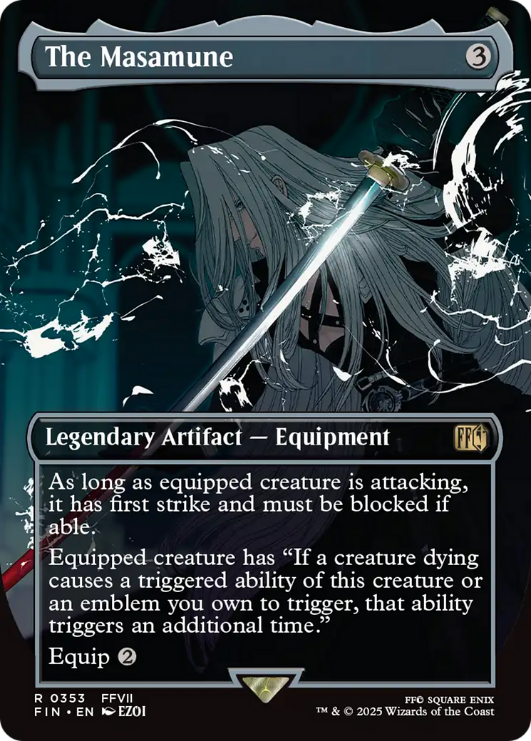 The Masamune (Borderless) [FINAL FANTASY] | Eastridge Sports Cards & Games