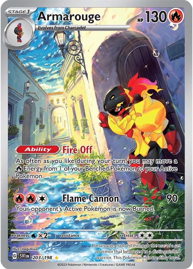 Armarouge (203/198) [Scarlet & Violet: Base Set] | Eastridge Sports Cards & Games