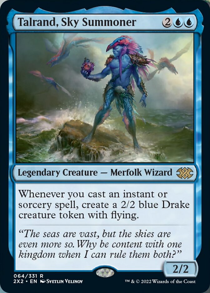 Talrand, Sky Summoner [Double Masters 2022] | Eastridge Sports Cards & Games