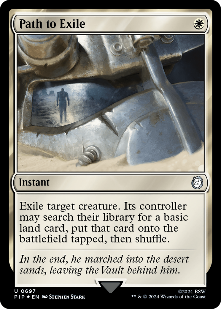 Path to Exile (Surge Foil) [Fallout] | Eastridge Sports Cards & Games