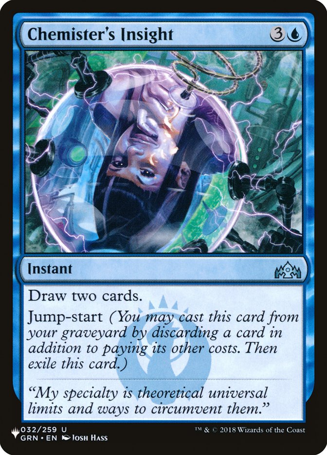 Chemister's Insight [The List] | Eastridge Sports Cards & Games