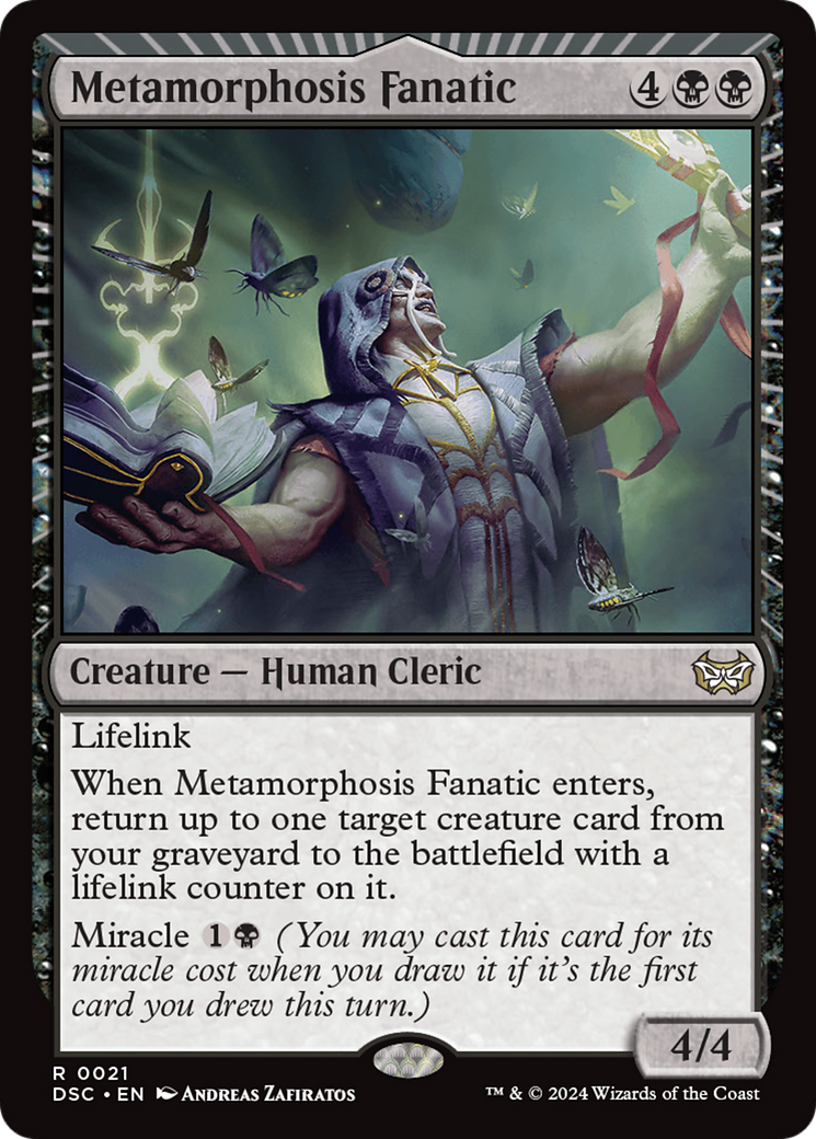 Metamorphosis Fanatic [Duskmourn: House of Horror Commander] | Eastridge Sports Cards & Games