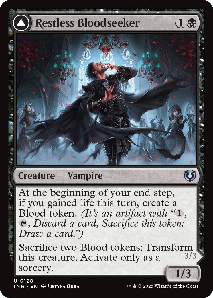 Restless Bloodseeker // Bloodsoaked Reveler [Innistrad Remastered] | Eastridge Sports Cards & Games