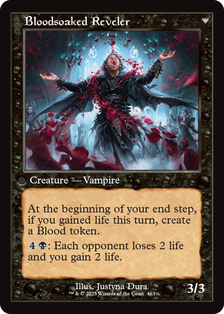 Restless Bloodseeker // Bloodsoaked Reveler (Retro Frame) [Innistrad Remastered] | Eastridge Sports Cards & Games