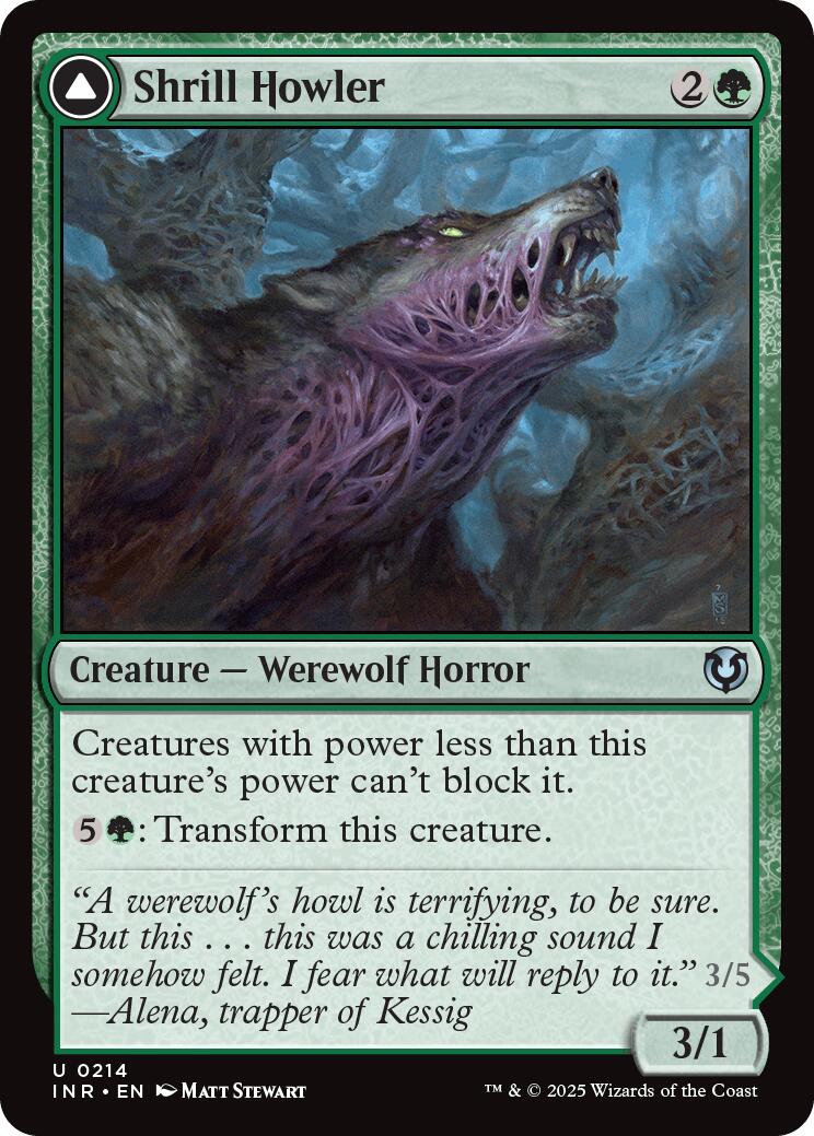 Shrill Howler // Howling Chorus [Innistrad Remastered] | Eastridge Sports Cards & Games