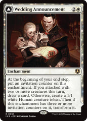 Wedding Announcement // Wedding Festivity [Innistrad Remastered] | Eastridge Sports Cards & Games