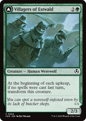 Villagers of Estwald // Howlpack of Estwald [Innistrad Remastered] | Eastridge Sports Cards & Games