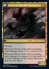 Hidetsugu Consumes All // Vessel of the All-Consuming [Kamigawa: Neon Dynasty] | Eastridge Sports Cards & Games