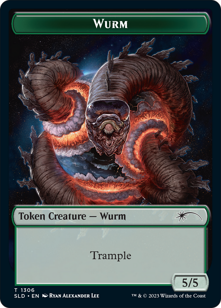 Wurm Token [Secret Lair Drop Series] | Eastridge Sports Cards & Games