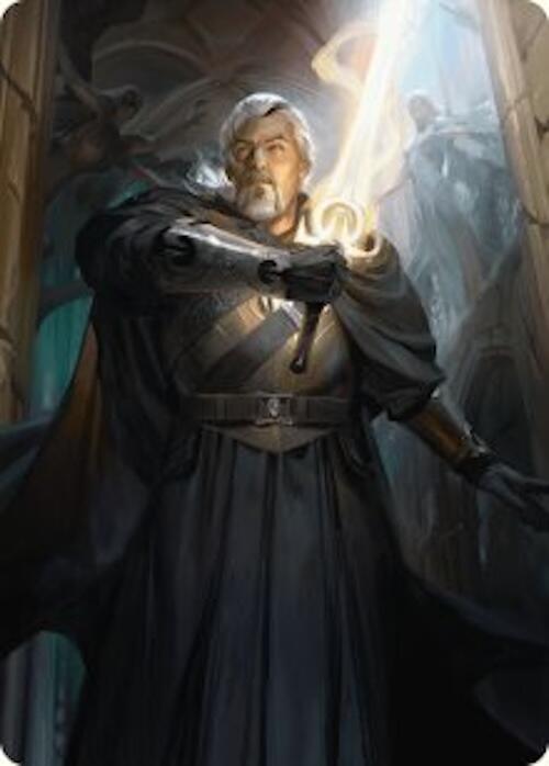 Odric, Lunarch Marshal Art Card [Innistrad Remastered Art Series] | Eastridge Sports Cards & Games