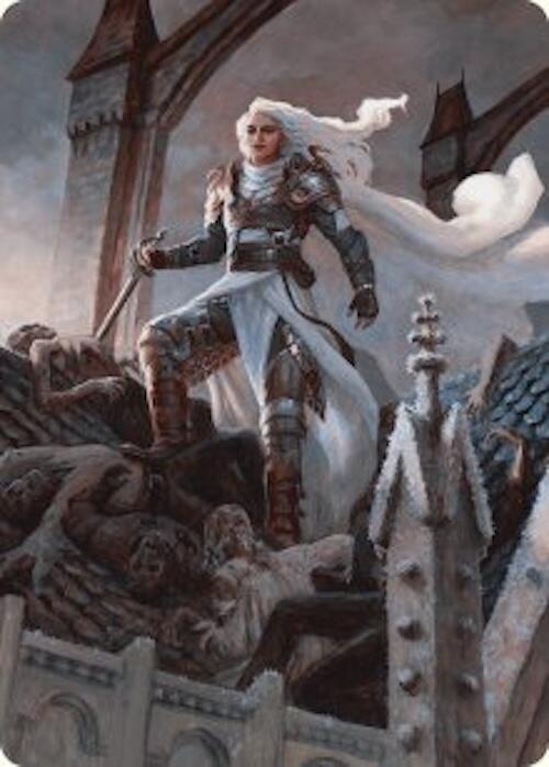 Thalia, Heretic Cathar Art Card [Innistrad Remastered Art Series] | Eastridge Sports Cards & Games