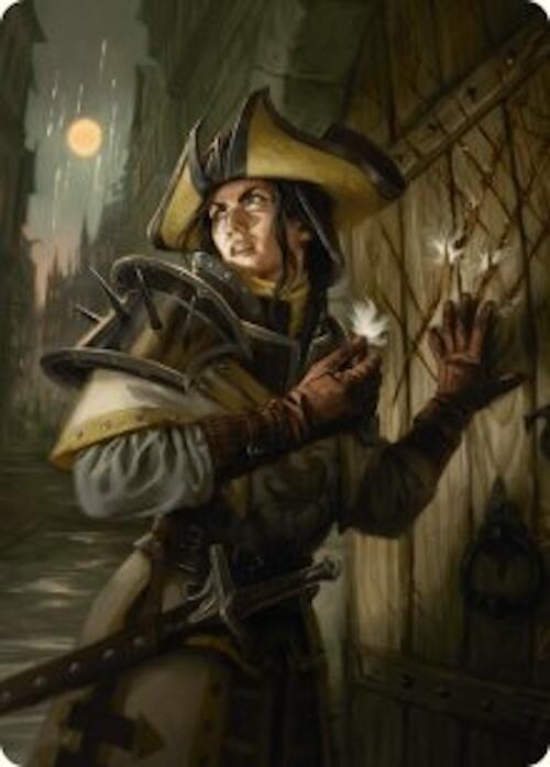 Thraben Inspector Art Card [Innistrad Remastered Art Series] | Eastridge Sports Cards & Games