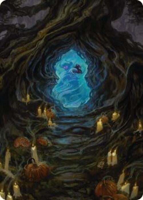 Conjurer's Closet Art Card [Innistrad Remastered Art Series] | Eastridge Sports Cards & Games