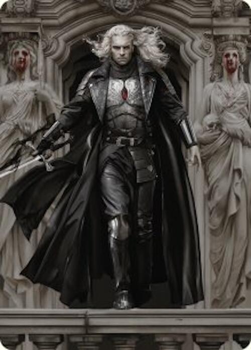 Sorin, Imperious Bloodlord Art Card [Innistrad Remastered Art Series] | Eastridge Sports Cards & Games