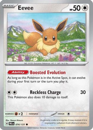Eevee (074/131) [Scarlet & Violet: Prismatic Evolutions] | Eastridge Sports Cards & Games